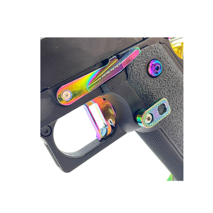 "Tripped Out" Competition Custom 5.1 Hi-Capa - Gel Blaster (Metal)