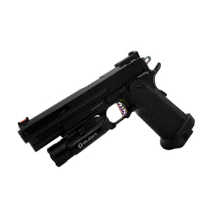 Custom Black on Black G/E 5.1 Hi-Capa Gas Pistol - Gel Blaster