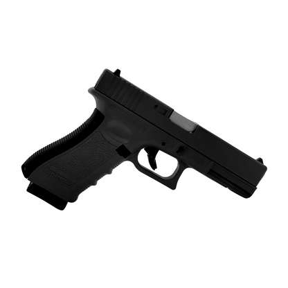 Glock 17 Metal Gas Blowback Pistol - Gel Blaster (BLACK)