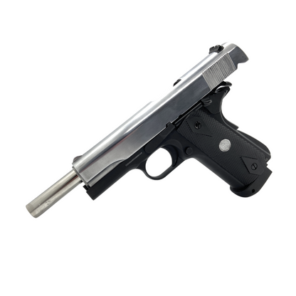 G/E 3313 Polished 1911 Hi-Capa Gas Pistol - Gel Blaster