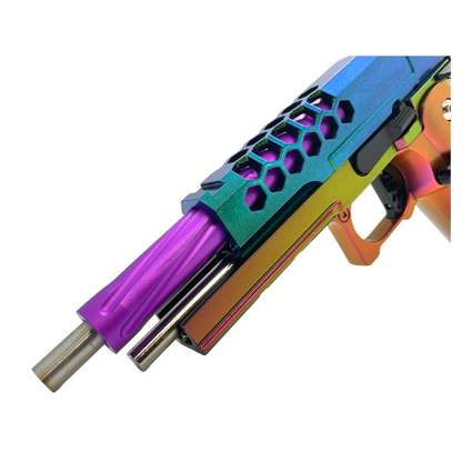 "Day Dream" 1 of 1 Colourshift Custom GBU 5.1 Hi-Capa Pistol - Gel Blaster