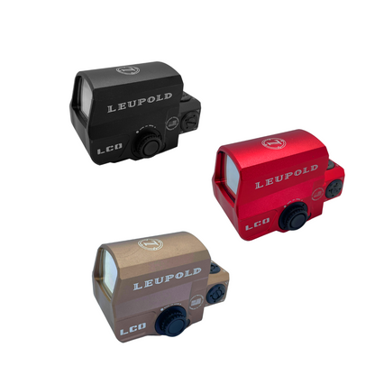 Leupold LCO Digital Red Dot Sight