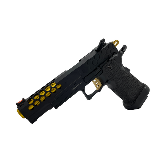 Custom Speed G/E Hi-Capa 5.1 Gas Pistol - Gel Blaster