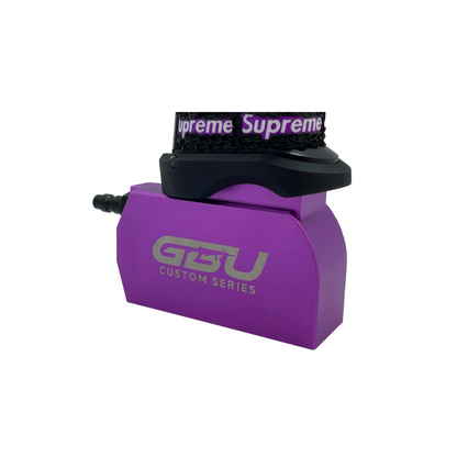 Custom GBU "Supreme" Purple on Black HPA Pistol Kit  - Gel Blaster (Metal)