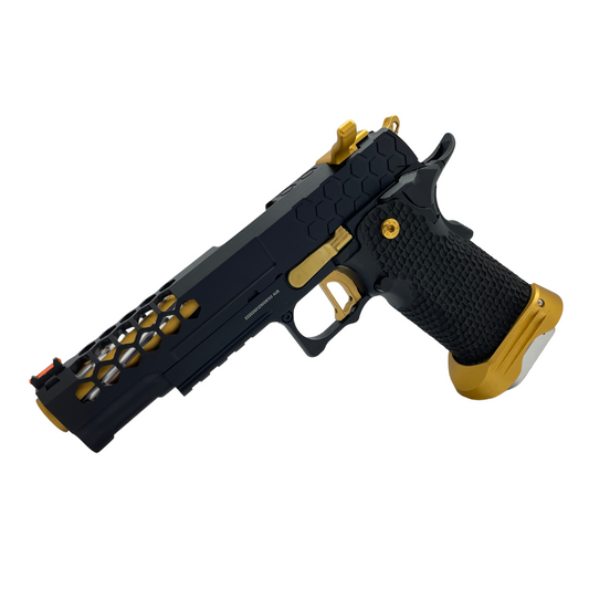 "Killshot" Custom GBU G/E Hi-Capa 5.1 Gas Pistol - Gel Blaster