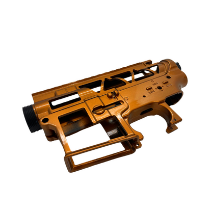 GBU Burnt Bronze Custom V2 Receiver for Gel Blaster