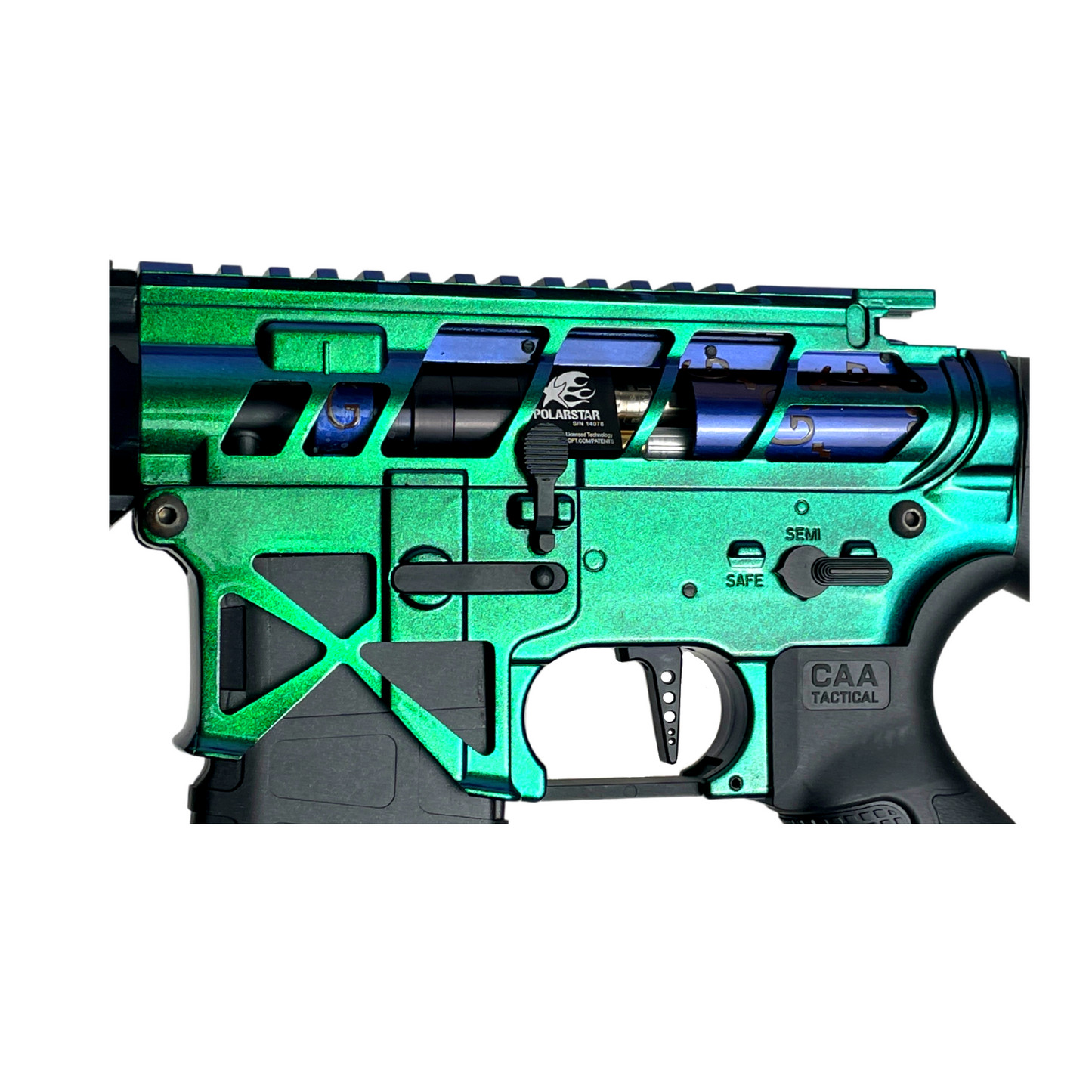 "SpeedSim" 1 of 1 Colour Shift GBU Custom HPA Kit - Gel Blaster