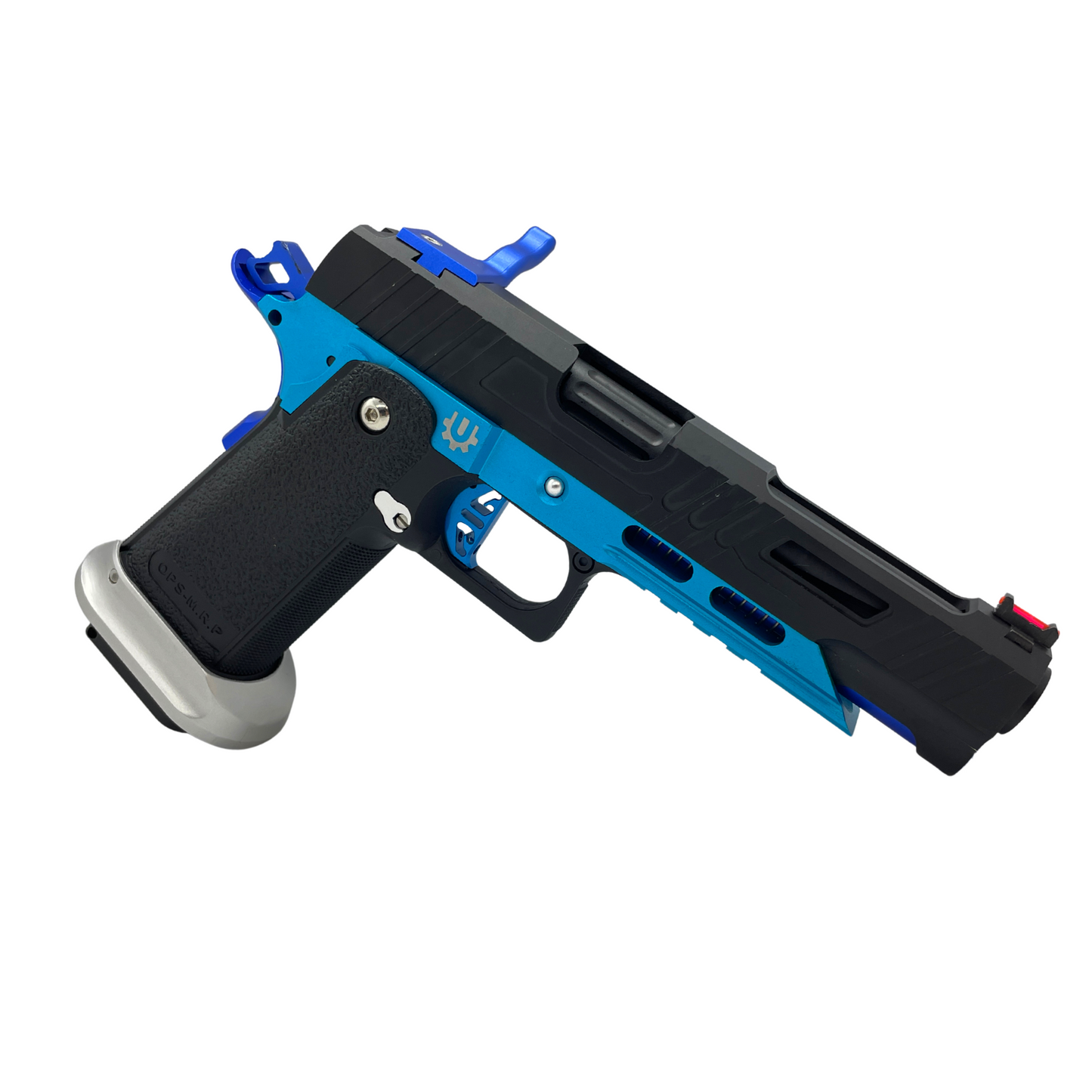 "Ocean Spray" 5.1 Custom GBU Pistol - Gel Blaster