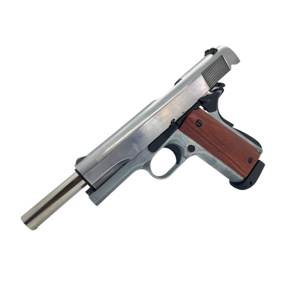 Custom Polished G/E 3306 Classic 1911 Gas Pistol - Gel Blaster (CO2)