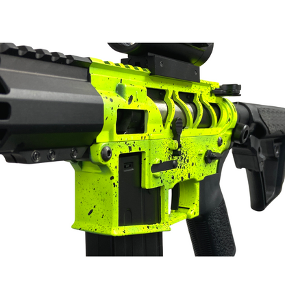 "Neon M4" GBU Custom - Gel Blaster (Metal)