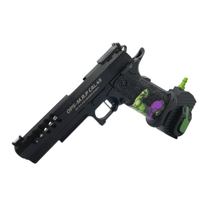 1 of 1 "HULK MODE" Custom HPA Pistol Kit  - Gel Blaster (Metal)