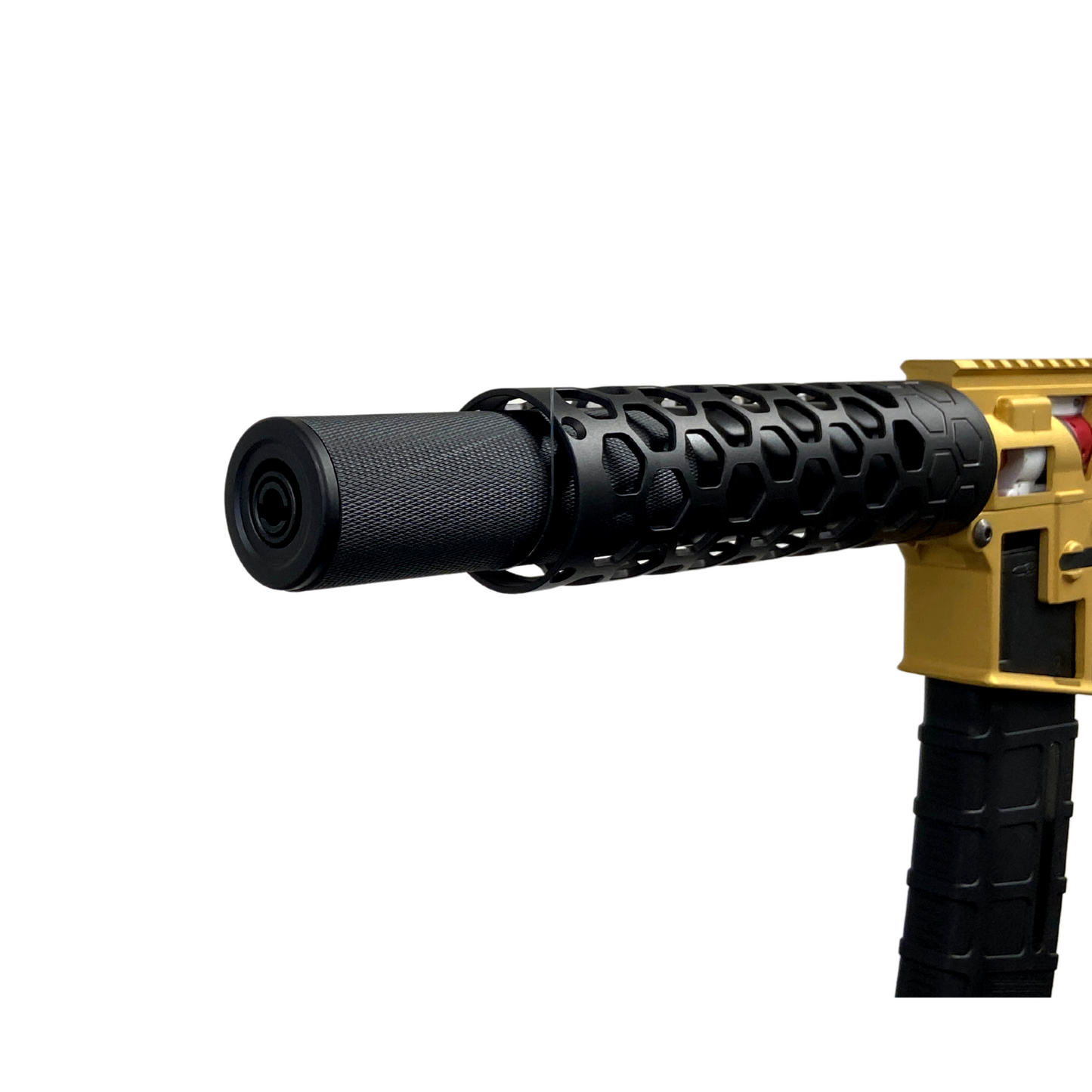 Custom Gold GBU & STIG HPA - Gel Blaster (1 of 1)