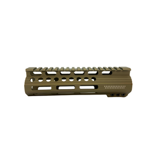 7" Tan Alloy CNC Handguard