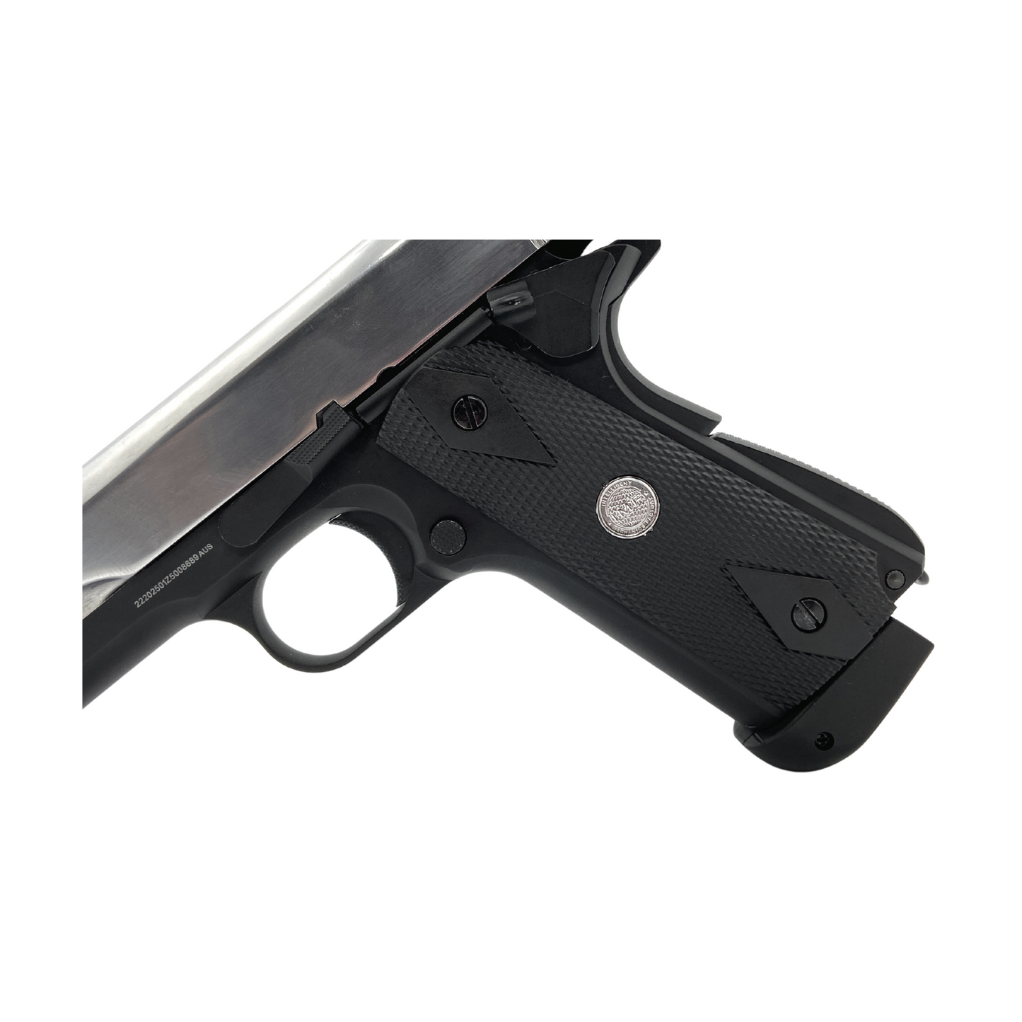 G/E 3313 Polished 1911 Hi-Capa Gas Pistol - Gel Blaster