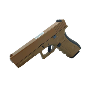 "Tan Commando" G18 Gas Blowback (Metal) - Gel Blaster