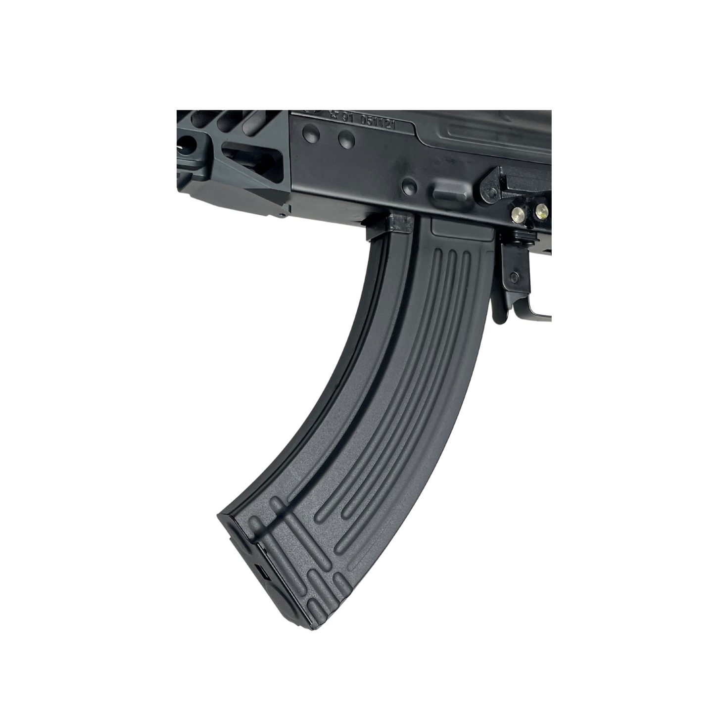 Double Bell AKS74U CQB Rifle - Gel Blaster (Metal/ Real Wood)