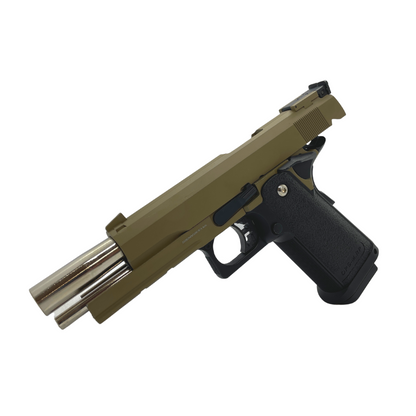 Duo-Tone Hi-Capa 5.1 Gas Pistol - Gel Blaster