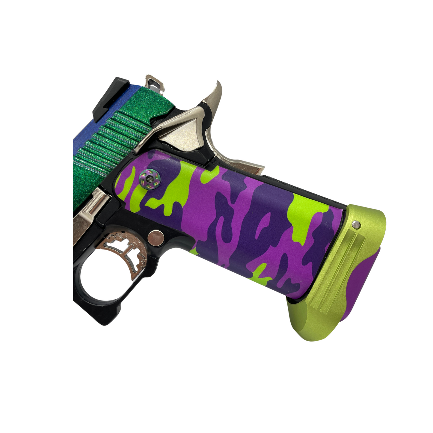 "Candy Camo" Custom GBU Hi-Capa 5.1 Gas Pistol - Gel Blaster