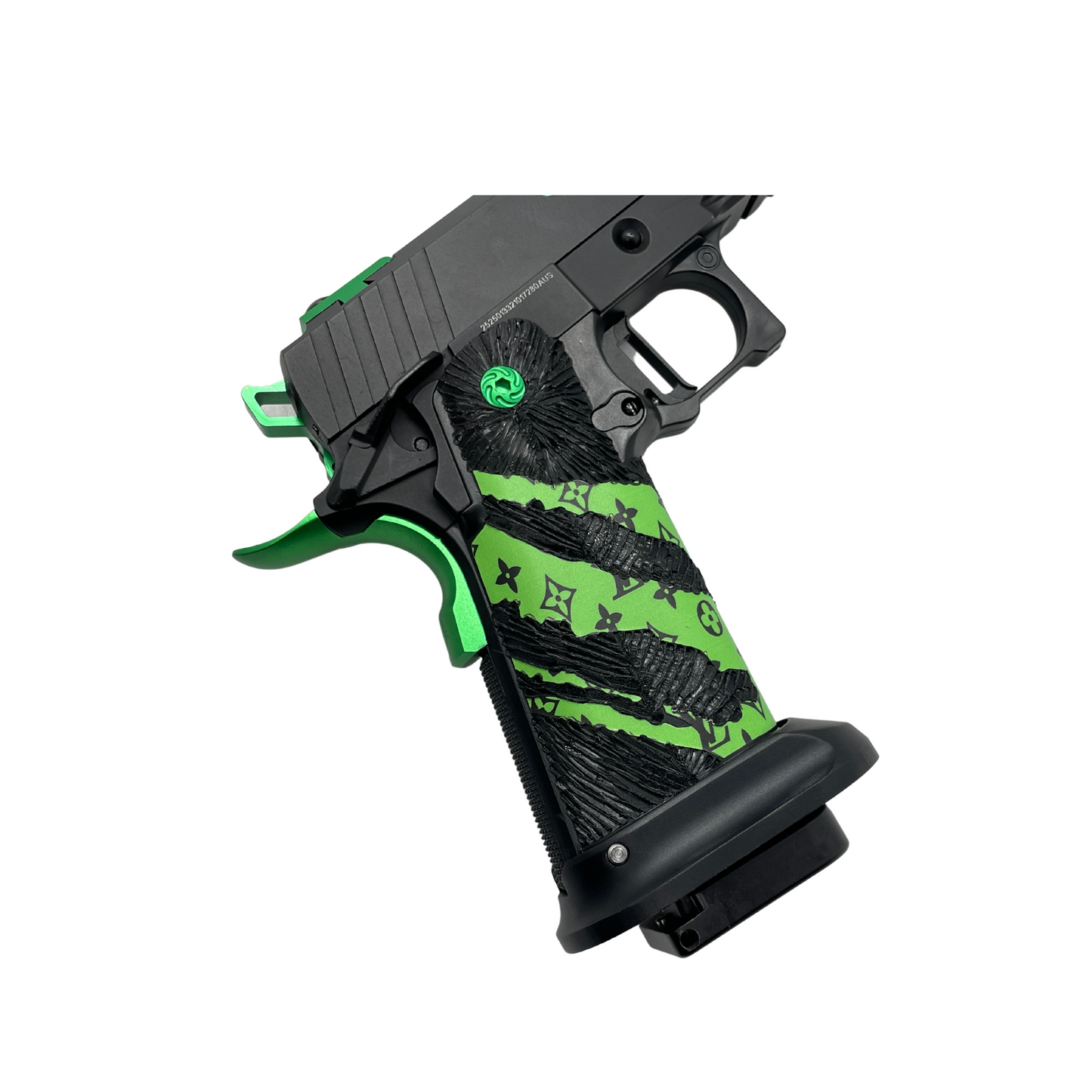 "LV Lime" 5.1 Competition Hi-Capa Pistol - Gel Blaster