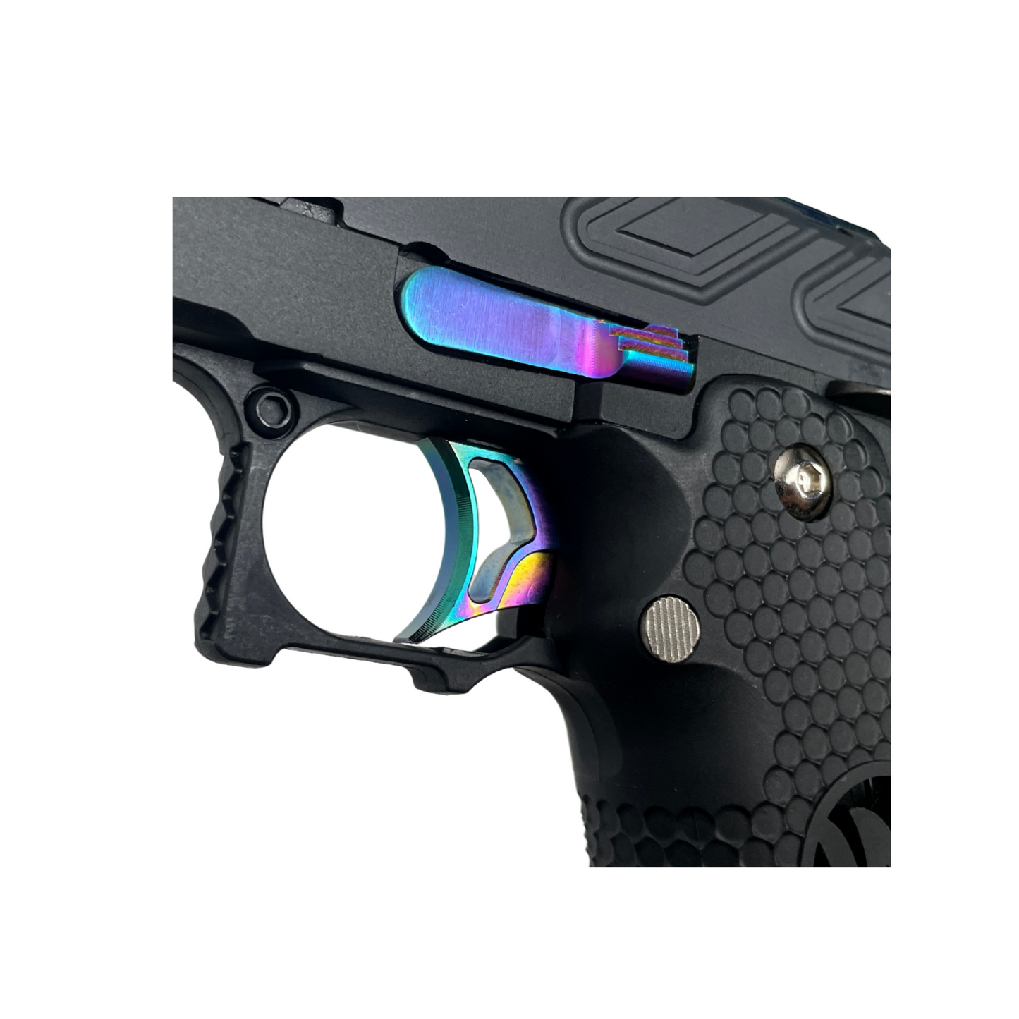 "AW Unicorn" Custom Competition Hi-Capa Gas Pistol HPA Kit- Gel Blaster