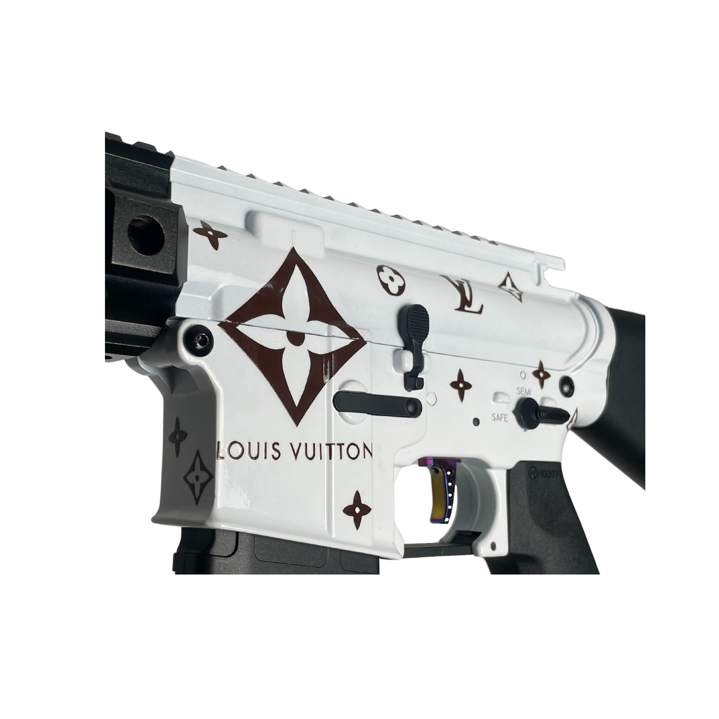 "LV Prestige" 1 of 1 GBU Custom HPA - Gel Blaster (Metal)