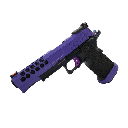 Custom "GUMMO" Cowcow G/E G3399 Hi-Capa Hex Gas Pistol - Gel Blaster