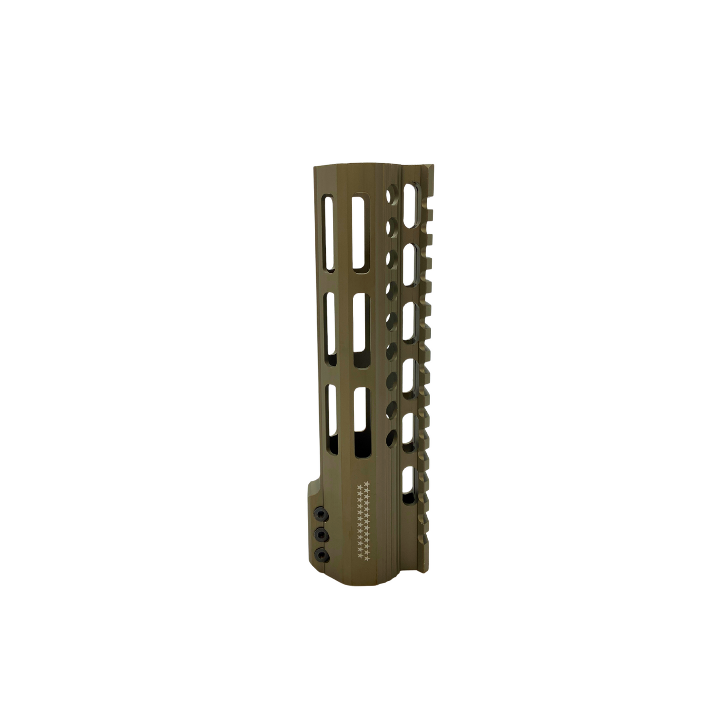 7" Tan Alloy CNC Handguard