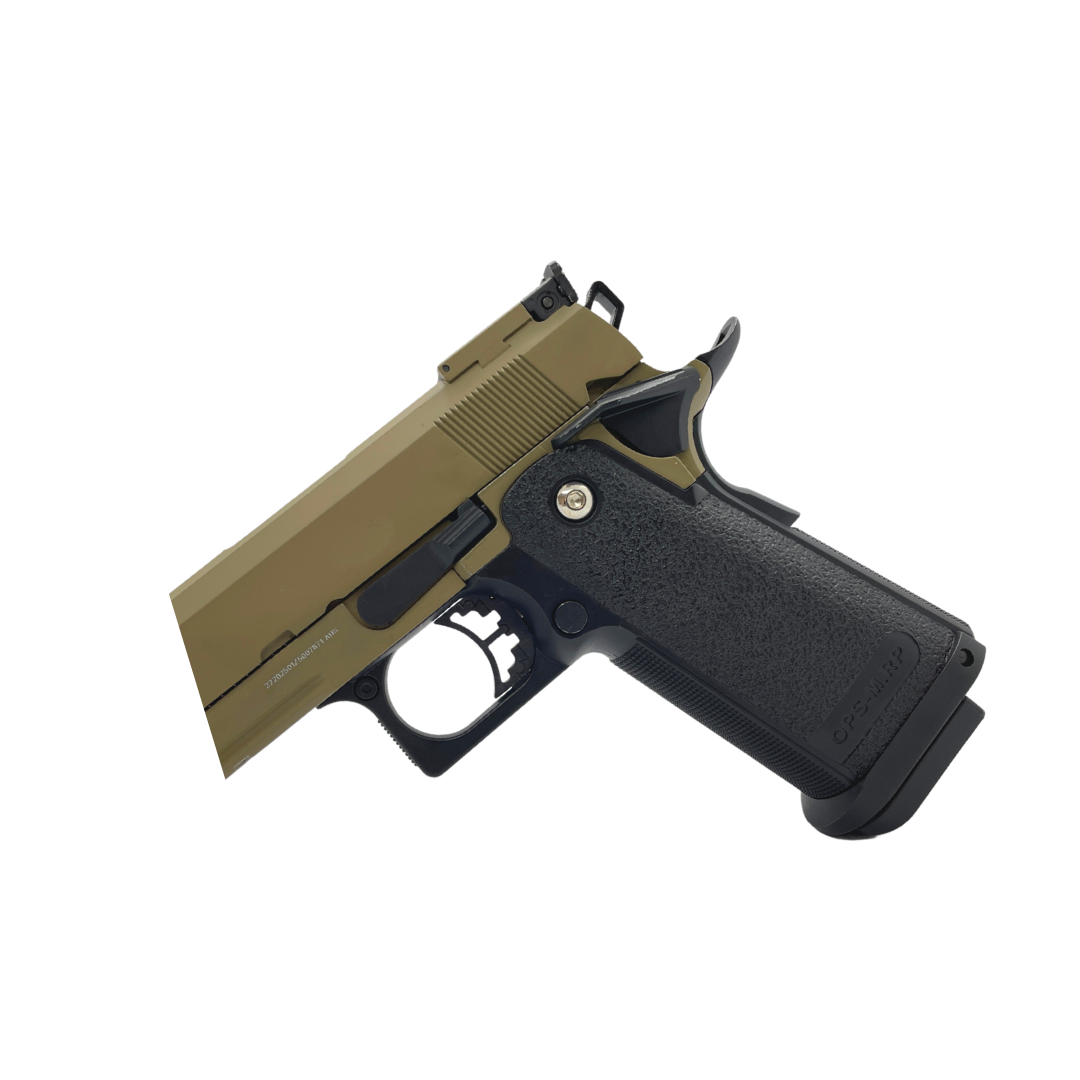 Duo-Tone Hi-Capa 5.1 Gas Pistol - Gel Blaster