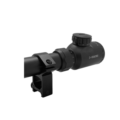 3x9-40 Aluminium Pro Rifle Scope