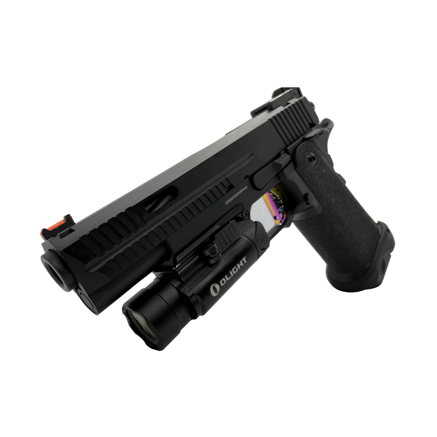 Custom Black on Black G/E 5.1 Hi-Capa Gas Pistol - Gel Blaster