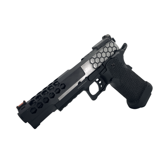 "Duo-Tone" Polished G/E Hi-Capa Gas Pistol - Gel Blaster