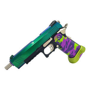 "Candy Camo" Custom GBU Hi-Capa 5.1 Gas Pistol - Gel Blaster