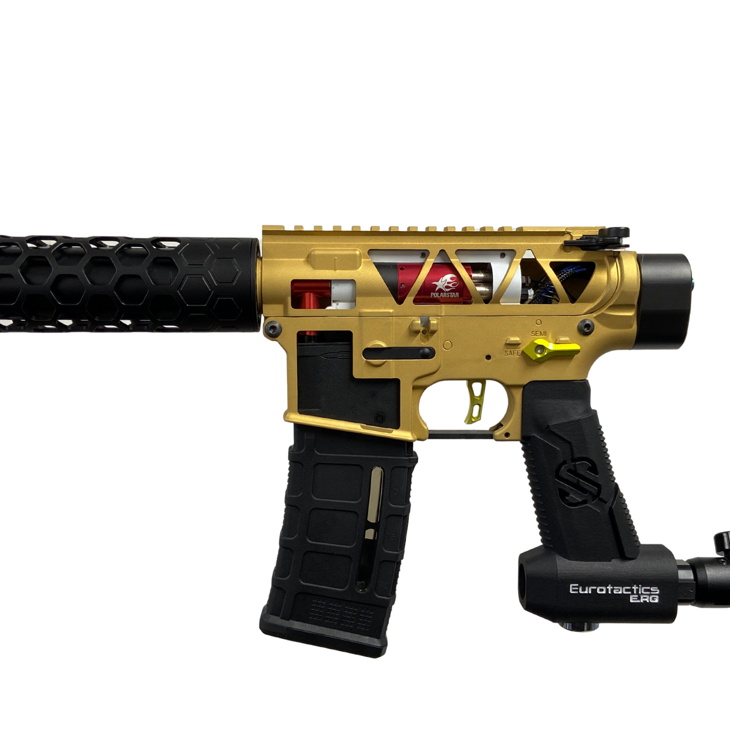 Custom Gold GBU & STIG HPA - Gel Blaster (1 of 1)