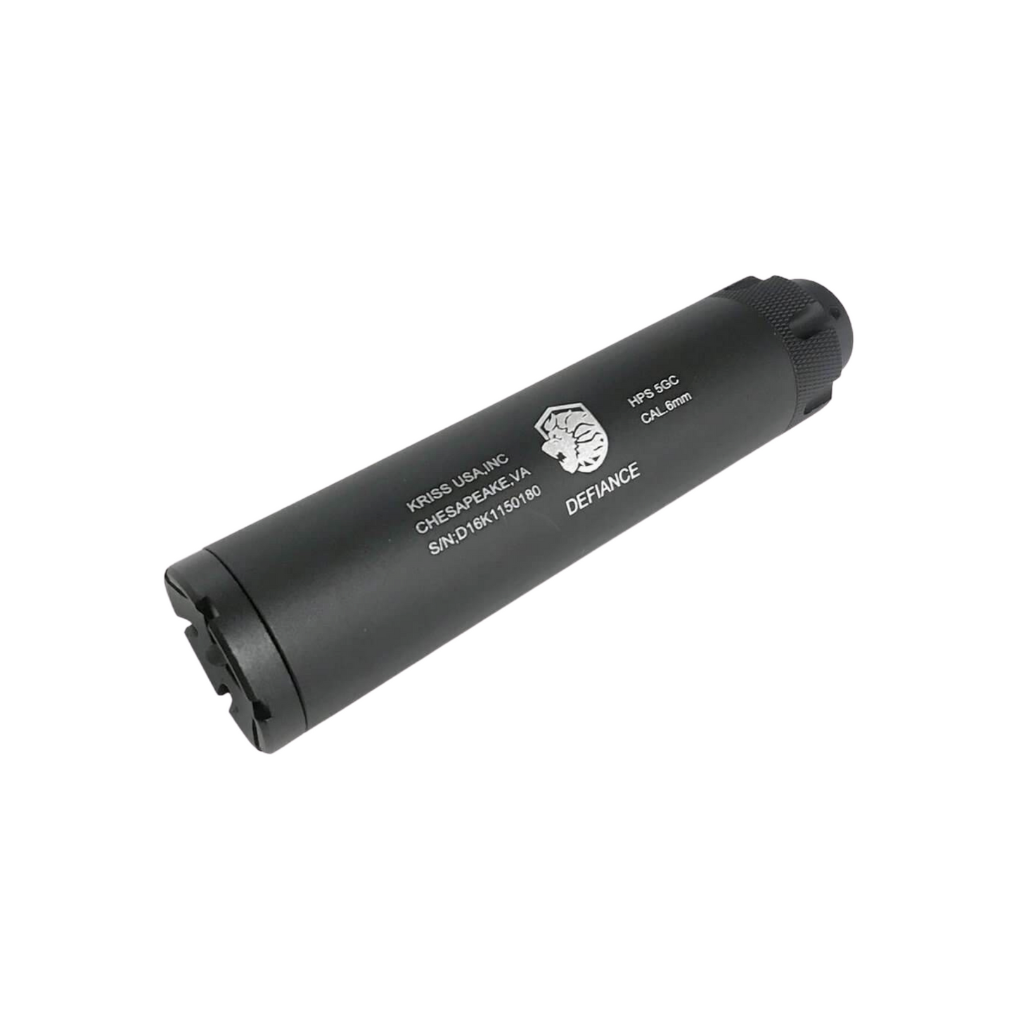 Sentry Ops Defiance Metal Suppressor 19mm or 14mm Thread