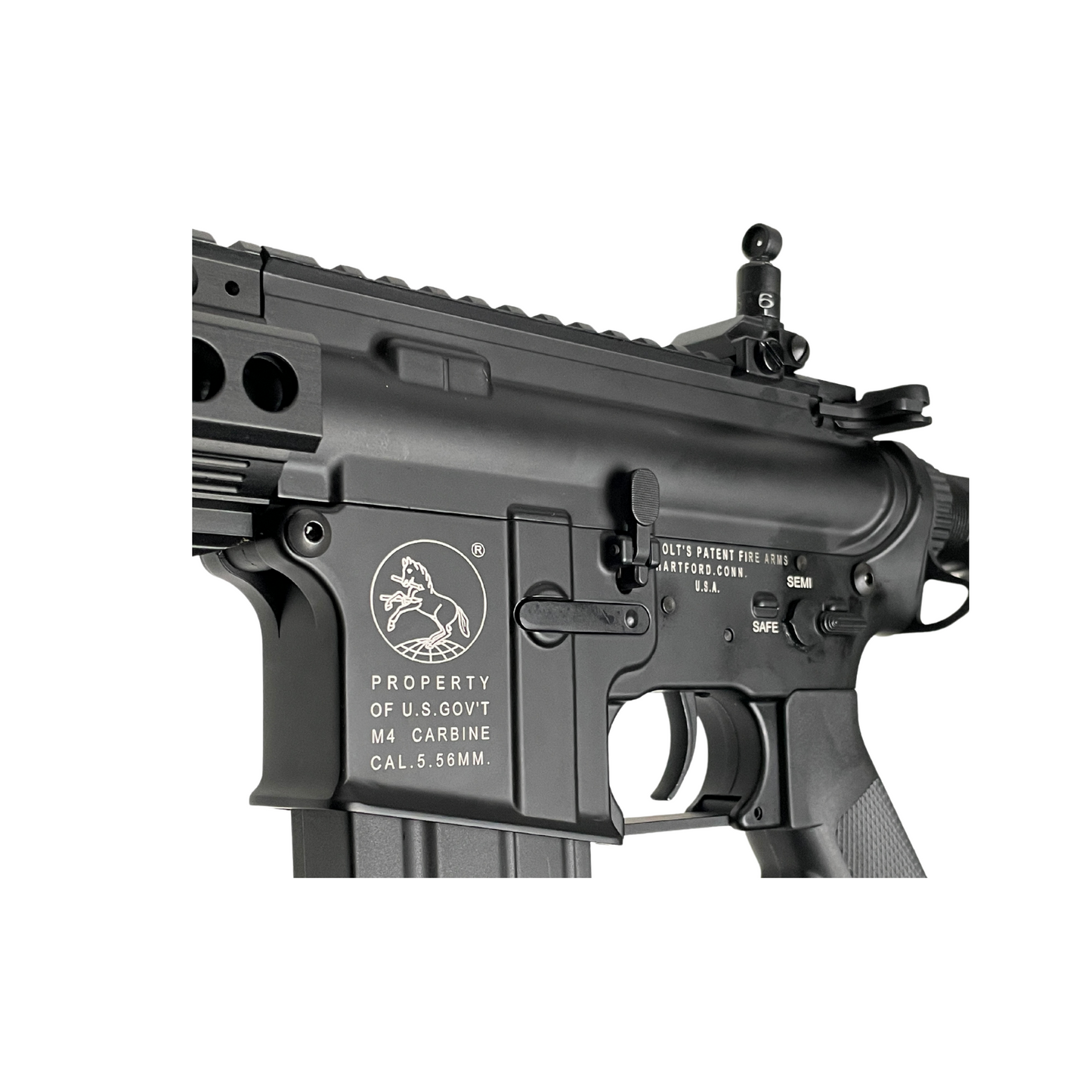 Double Bell CQB Rifle - (Metal) Gel Blaster