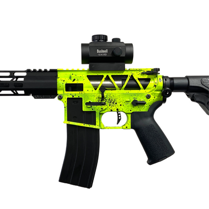 "Neon M4" GBU Custom - Gel Blaster (Metal)