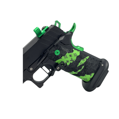 "LV Lime" 5.1 Competition Hi-Capa Pistol - Gel Blaster