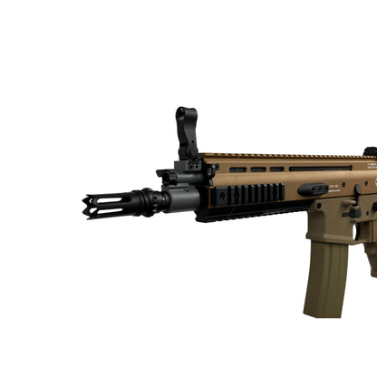 CYMA Scar-L V2 Tan (Metal) - Gel Blaster