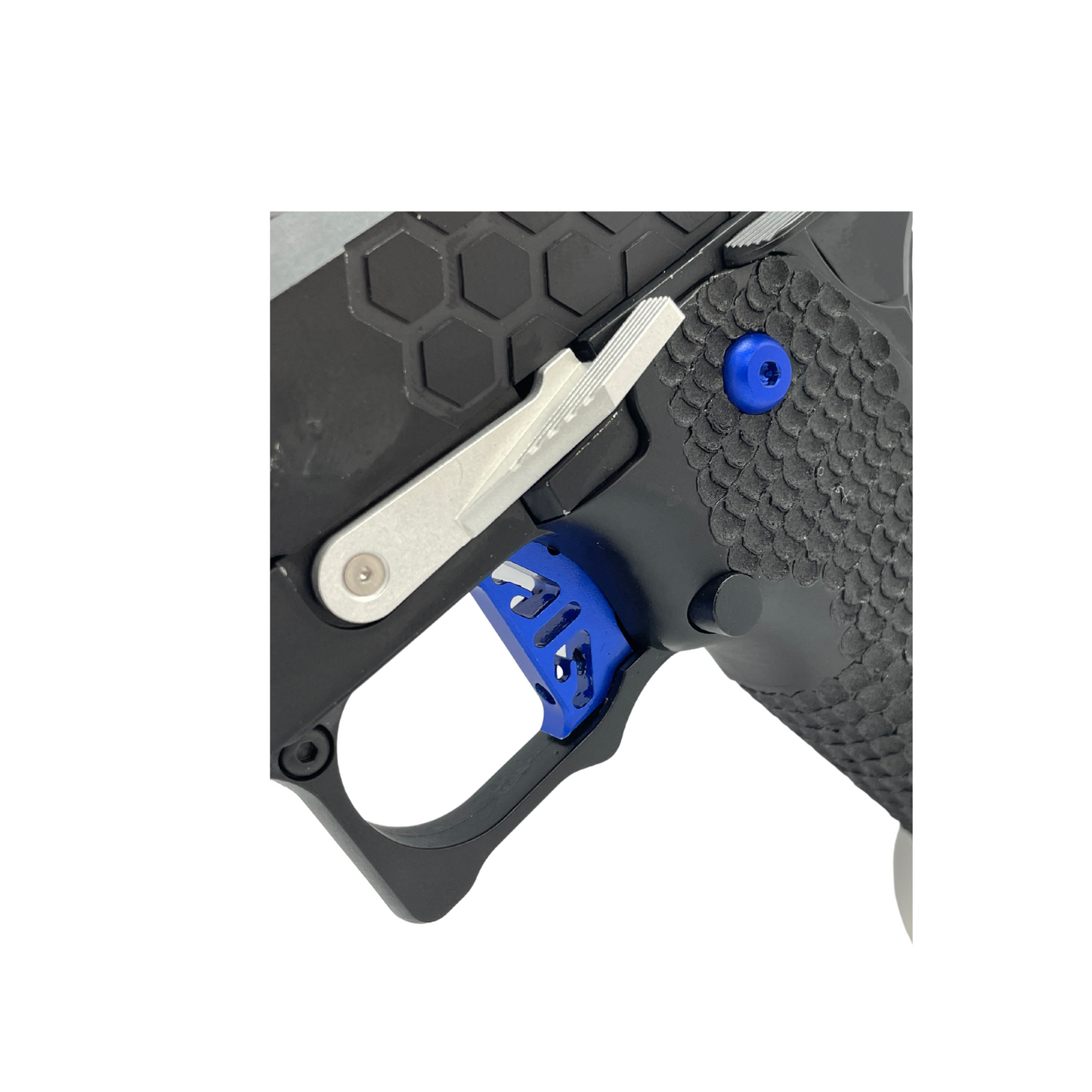 "Midnight Blues" Competition Custom 5.1 Hi-Capa - Gel Blaster (Metal)