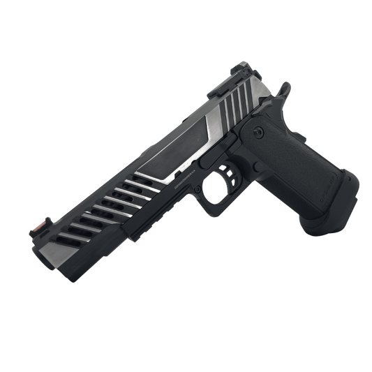 "Zig-Zag" Polished 5.1 G/E Hi-Capa Gas Pistol - Gel Blaster