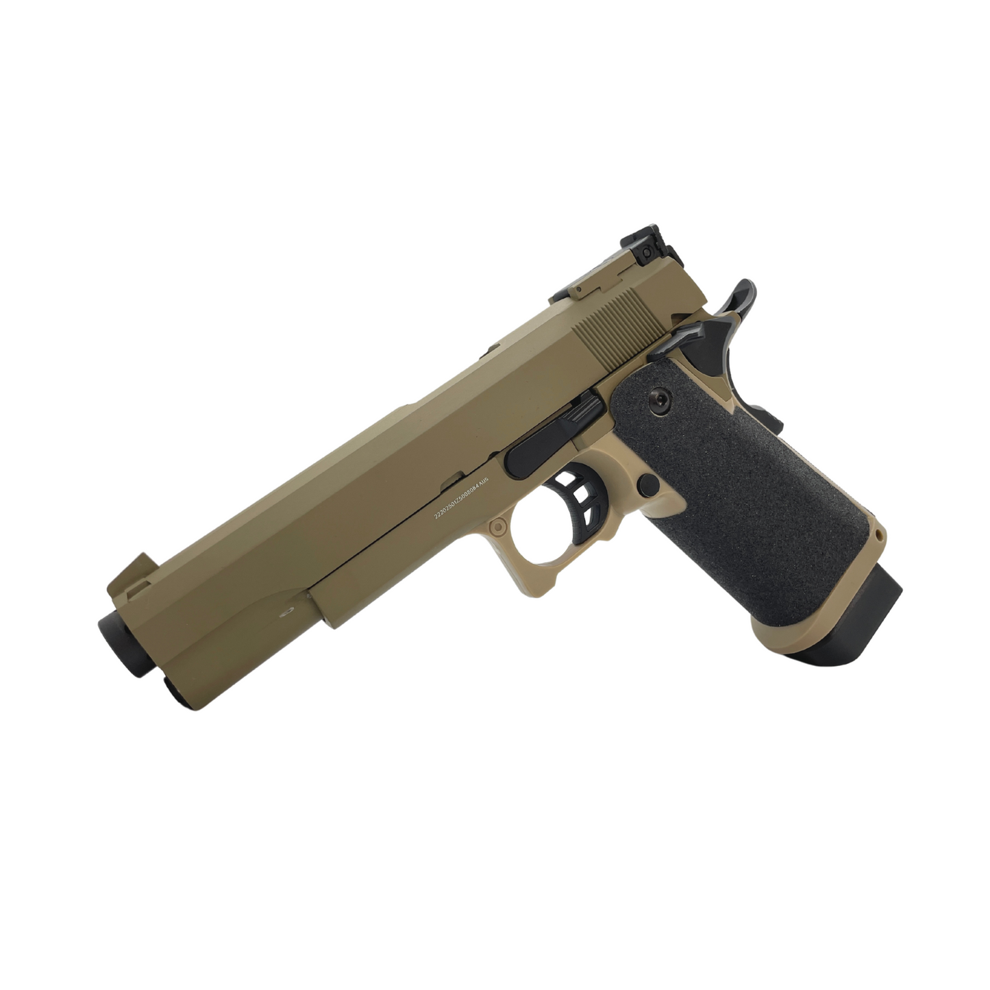 Custom Sand Reaper G/E 5.1 Hi-Capa Gas Pistol - Gel Blaster