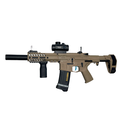 "SLR Sleeper" Tactical M4 (Metal) Gel Blaster