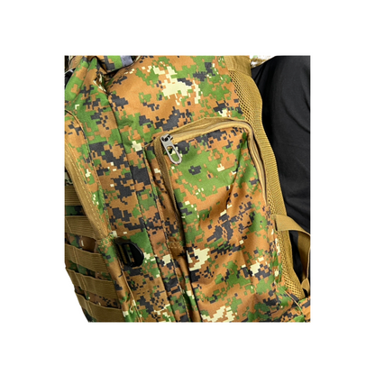 60L Digi-Camo Military Rucksack