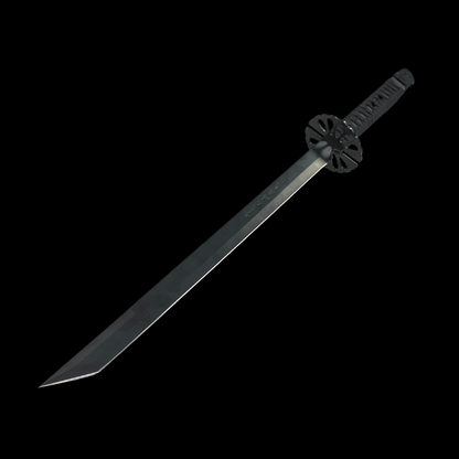 "Survivor" Twin Ninja Swords - Two-Piece Set (Matte Black)