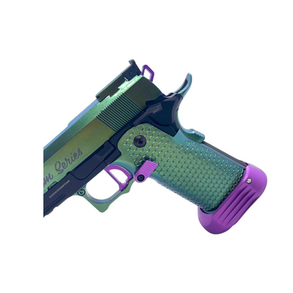 "Lucrative" Custom GBU Hi-Capa 5.1 Gas Pistol - Gel Blaster