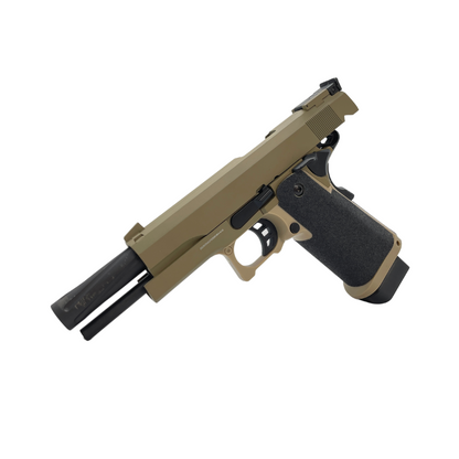 Custom Sand Reaper G/E 5.1 Hi-Capa Gas Pistol - Gel Blaster