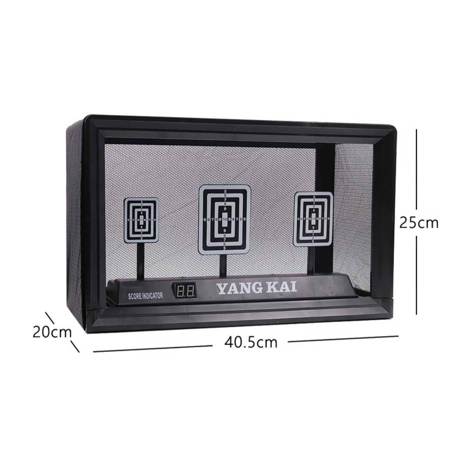 Electronic Return Boxed Target System