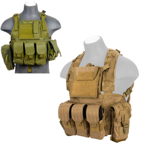 Big Boy Military Style Chest Rig