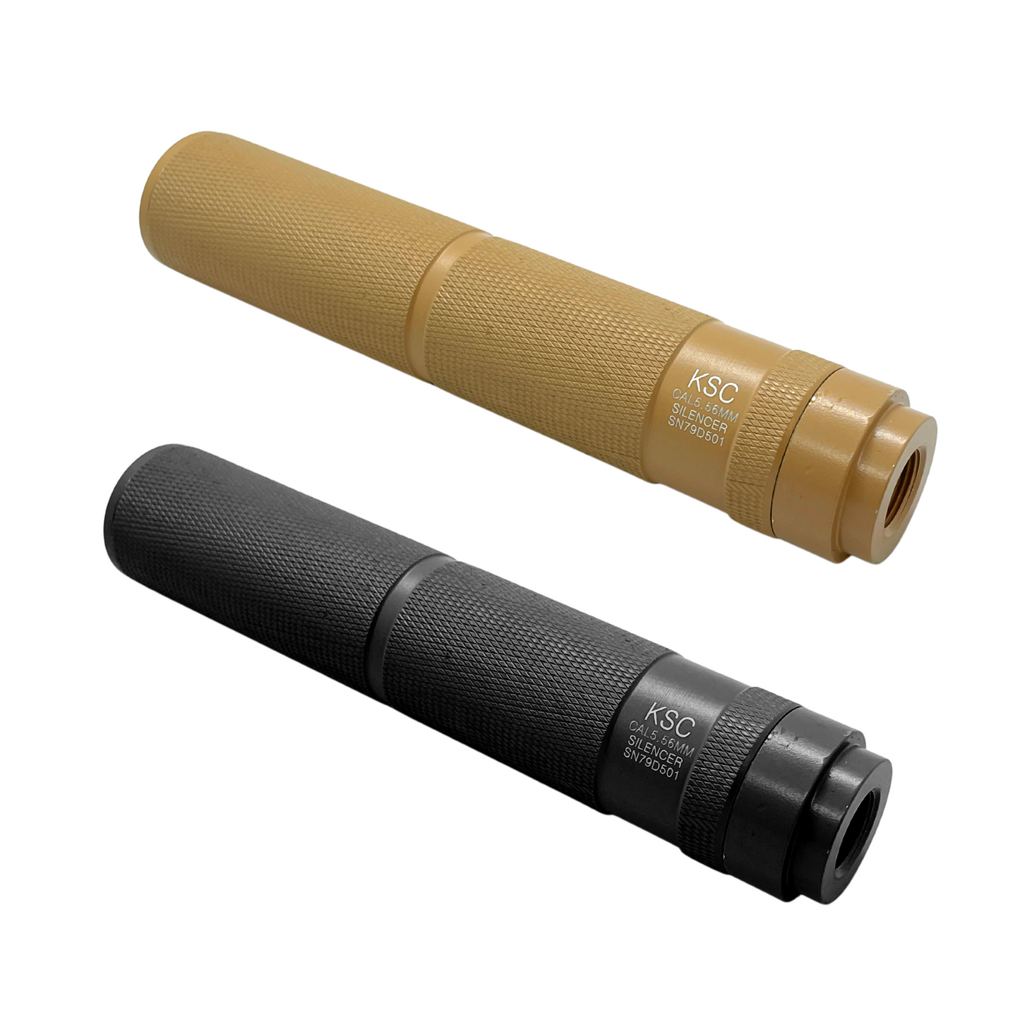 KSC Metal 14mm Reverse Thread Suppressor