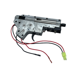 Double Bell Full Metal Hybrid Aluminium V2 Gearbox